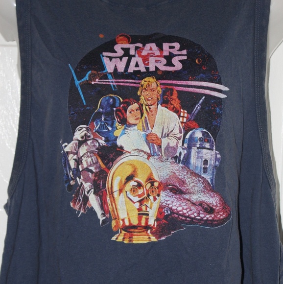 STAR WARS TANK TOP - Picture 3 of 4